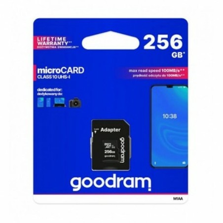 Scheda Micro SD GoodRam M1AA-2560R12 256 GB