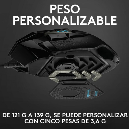 Mouse Logitech 910-005471 Nero 16000 dpi 25600 dpi