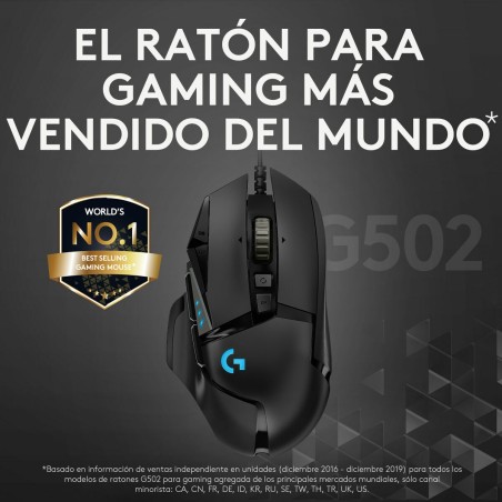 Mouse Logitech 910-005471 Nero 16000 dpi 25600 dpi