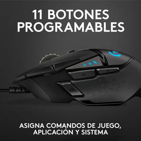 Mouse Logitech 910-005471 Nero 16000 dpi 25600 dpi