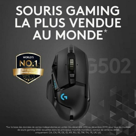 Mouse Logitech 910-005471 Nero 16000 dpi 25600 dpi