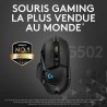 Mouse Logitech 910-005471 Nero 16000 dpi 25600 dpi