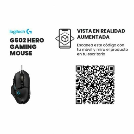 Mouse Logitech 910-005471 Nero 16000 dpi 25600 dpi