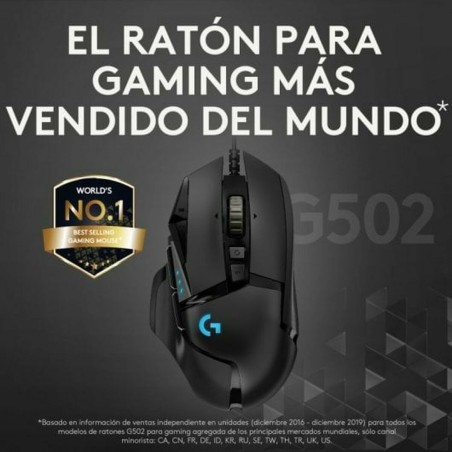 Mouse Logitech 910-005471 Nero 16000 dpi 25600 dpi