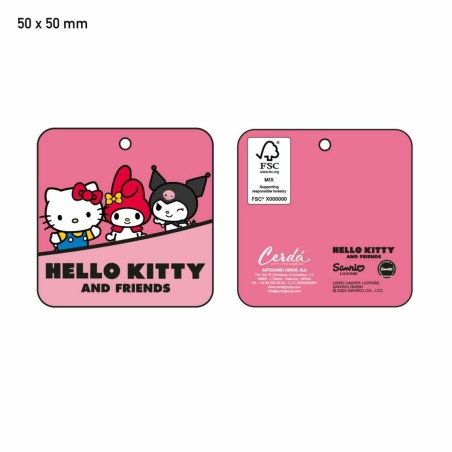 Ombrellone Hello Kitty Rosa