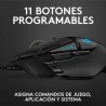 Mouse Logitech 910-005471 Nero 16000 dpi 25600 dpi