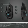Mouse Logitech 910-005471 Nero 16000 dpi 25600 dpi