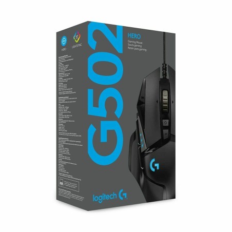 Mouse Logitech 910-005471 Nero 16000 dpi 25600 dpi