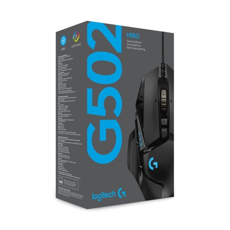 Mouse Logitech 910-005471 Nero 16000 dpi 25600 dpi
