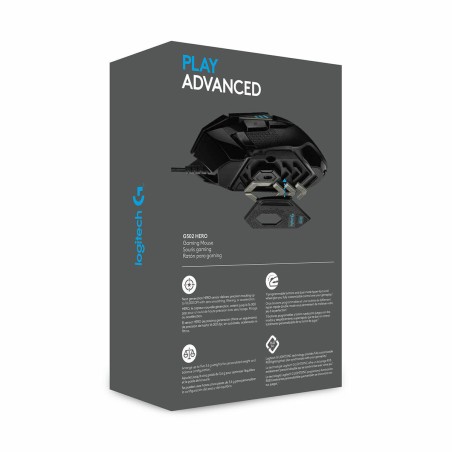 Mouse Logitech 910-005471 Nero 16000 dpi 25600 dpi