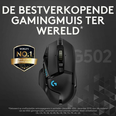 Mouse Logitech 910-005471 Nero 16000 dpi 25600 dpi