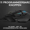 Mouse Logitech 910-005471 Nero 16000 dpi 25600 dpi