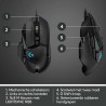 Mouse Logitech 910-005471 Nero 16000 dpi 25600 dpi