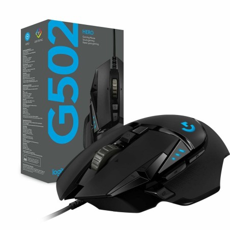 Mouse Logitech 910-005471 Nero 16000 dpi 25600 dpi