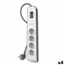 Multipresa con 4 Prese con Interruttore Belkin (2 m)