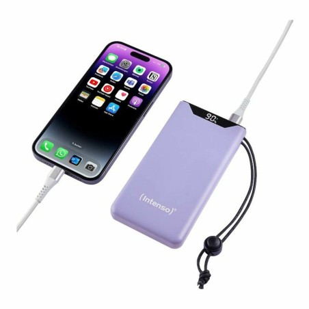 Powerbank INTENSO 7332033 Viola Lilla Porpora 10000 mAh