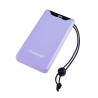 Powerbank INTENSO 7332033 Viola Lilla Porpora 10000 mAh