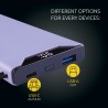 Powerbank INTENSO 7332033 Viola Lilla Porpora 10000 mAh