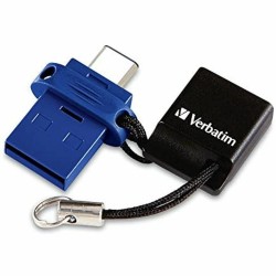 Memoria USB Verbatim 49966 Azzurro 32 GB