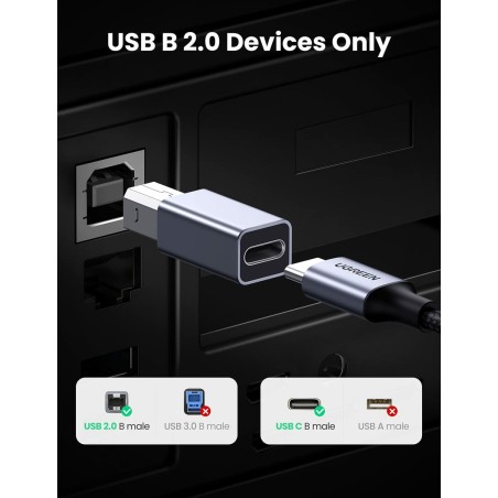 Adattatore USB Ugreen 20120