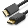 Cavo DisplayPort Ugreen 10211 Nero 1 m