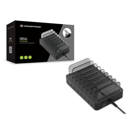 Caricatore portatile Conceptronic 120548903101 Nero