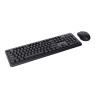 Tastiera e Mouse Wireless Trust TKM-350 Nero QWERTY