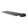 Tastiera e Mouse Wireless Trust TKM-350 Nero QWERTY