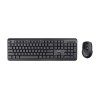 Tastiera e Mouse Wireless Trust TKM-350 Nero QWERTY