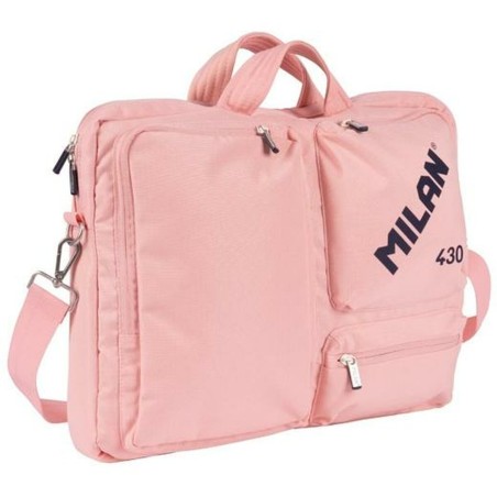 Valigetta per Portatile Milan Rosa 17" 42 x 34 x 9 cm