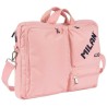 Valigetta per Portatile Milan Rosa 17" 42 x 34 x 9 cm