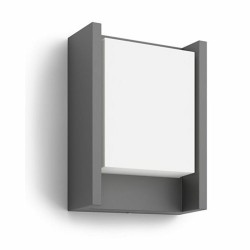 Applique LED Philips 16460/93/P3 Antracite Alluminio 6 W 600 lm A++ (4000 K) (1 Unità)