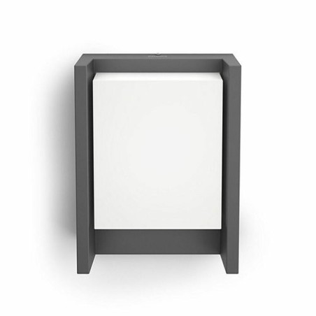 Applique LED Philips 16460/93/P3 Antracite Alluminio 6 W 600 lm A++ (4000 K) (1 Unità)