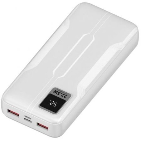 Powerbank LEOTEC LEPOW20W22W Bianco 20000 mAh
