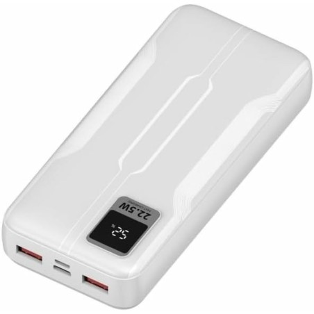 Powerbank LEOTEC LEPOW20W22W Bianco 20000 mAh