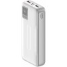 Powerbank LEOTEC LEPOW20W22W Bianco 20000 mAh