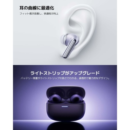 Auricolari Wireless con Custodia di Ricarica Xiaomi BHR9307GL Nero