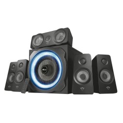 Altoparlanti PC Trust GXT 658 Tytan 5.1 Nero 90 W
