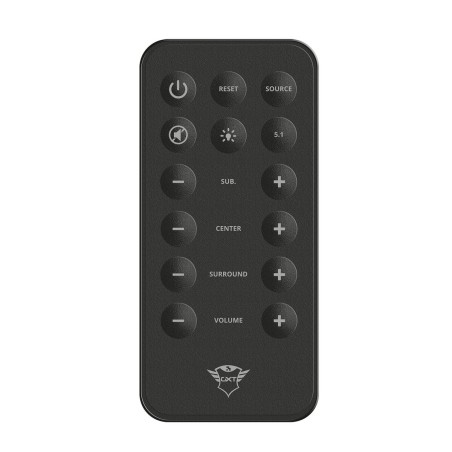 Altoparlanti PC Trust GXT 658 Tytan 5.1 Nero 90 W