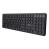 Tastiera Wireless Trust Vaiya Nero QWERTY Qwerty US