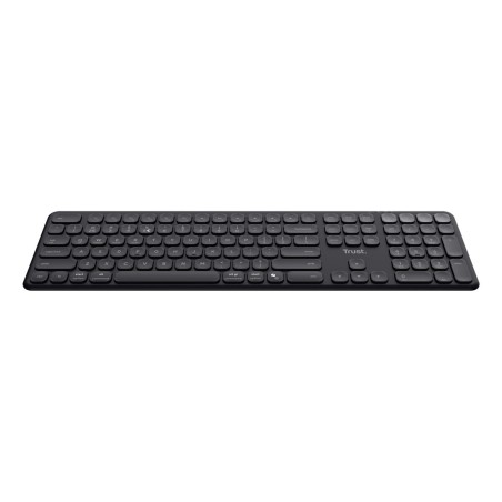 Tastiera Wireless Trust Vaiya Nero QWERTY Qwerty US