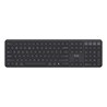 Tastiera Wireless Trust Vaiya Nero QWERTY Qwerty US