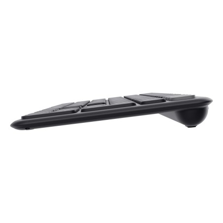 Tastiera Wireless Trust Vaiya Nero QWERTY Qwerty US