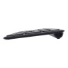 Tastiera Wireless Trust Vaiya Nero QWERTY Qwerty US