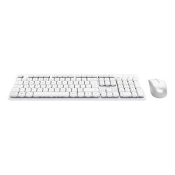 Tastiera e Mouse Trust 25465 Bianco (Bianco)