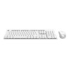 Tastiera e Mouse Trust 25465 Bianco (Bianco)