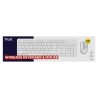 Tastiera e Mouse Trust 25465 Bianco (Bianco)