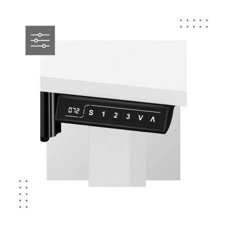 Scrivania Gaming Mark Adler MA-Leader 7.0 White Bianco