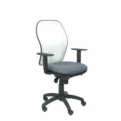 Sedia da Ufficio Jorquera Piqueras y Crespo BALI600 Grigio Grigio scuro