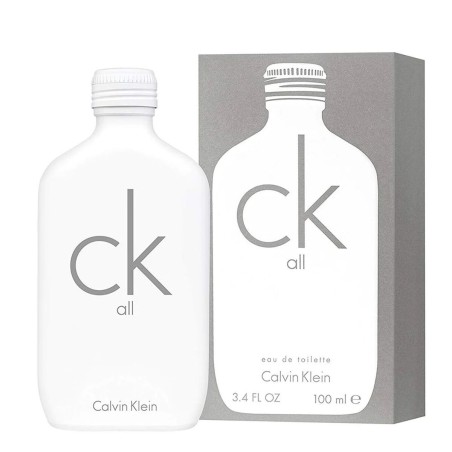 Profumo Unisex Calvin Klein Ck All EDT 100 ml